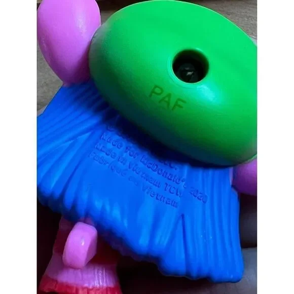 DreamWorks Trolls World Tour Cooper Figure McDonalds - Picture 6 of 6